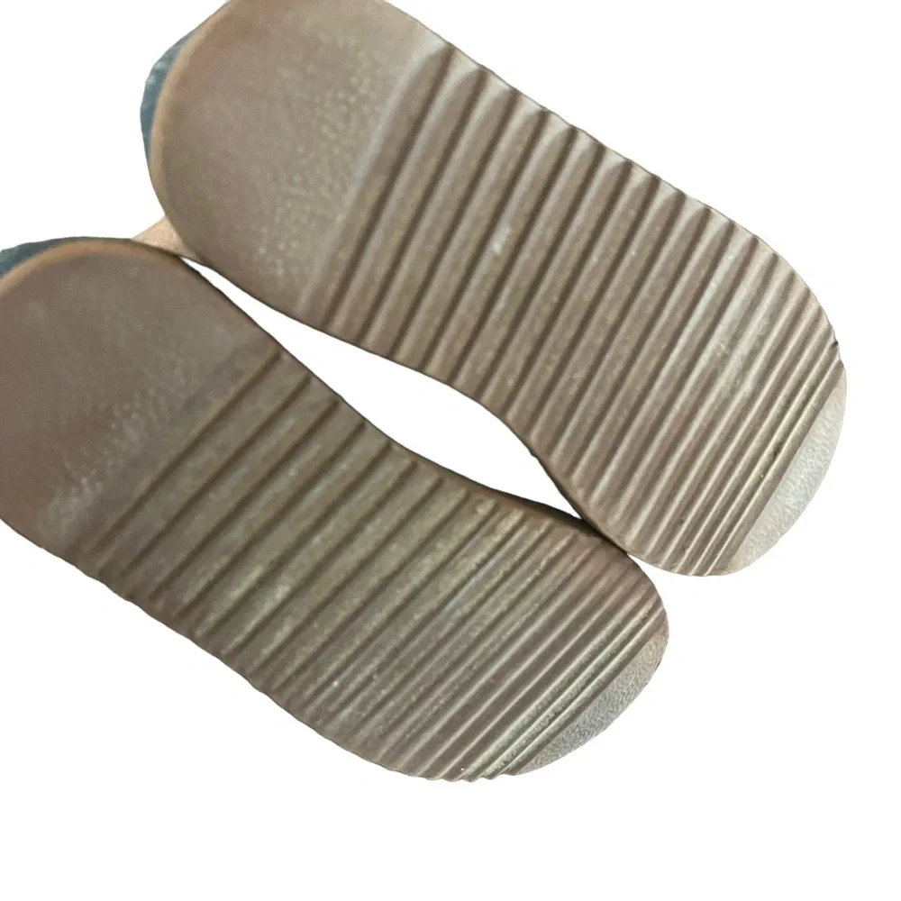 Cat & Jack Boys Gray Canvas Casual Dress Shoes Size 11 - Picture 7 of 7